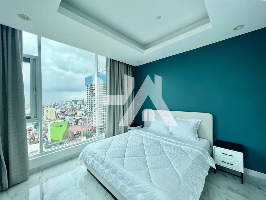 2 bed + 2 bath | Condo for Rent in BKK 1