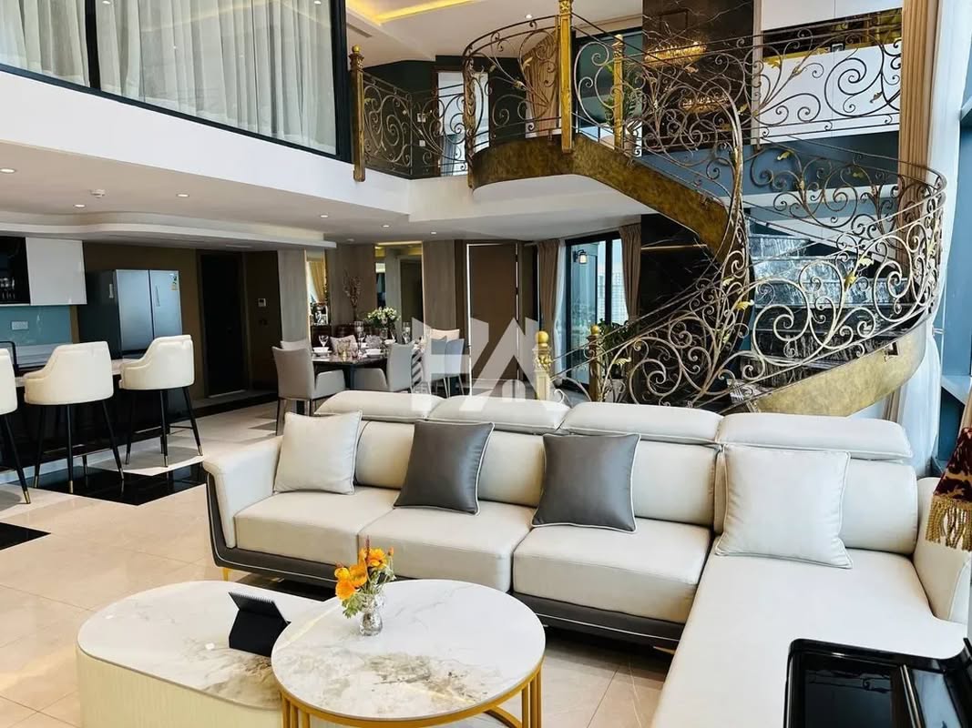 4-Bed-4-Bath-Duplex-31st-Floor-472-sqm-Penthouse-for-Sale-in-Chamkarmon-9 4 Bed + 4 Bath Duplex | Penthouse for Sale in Tonle Bassac