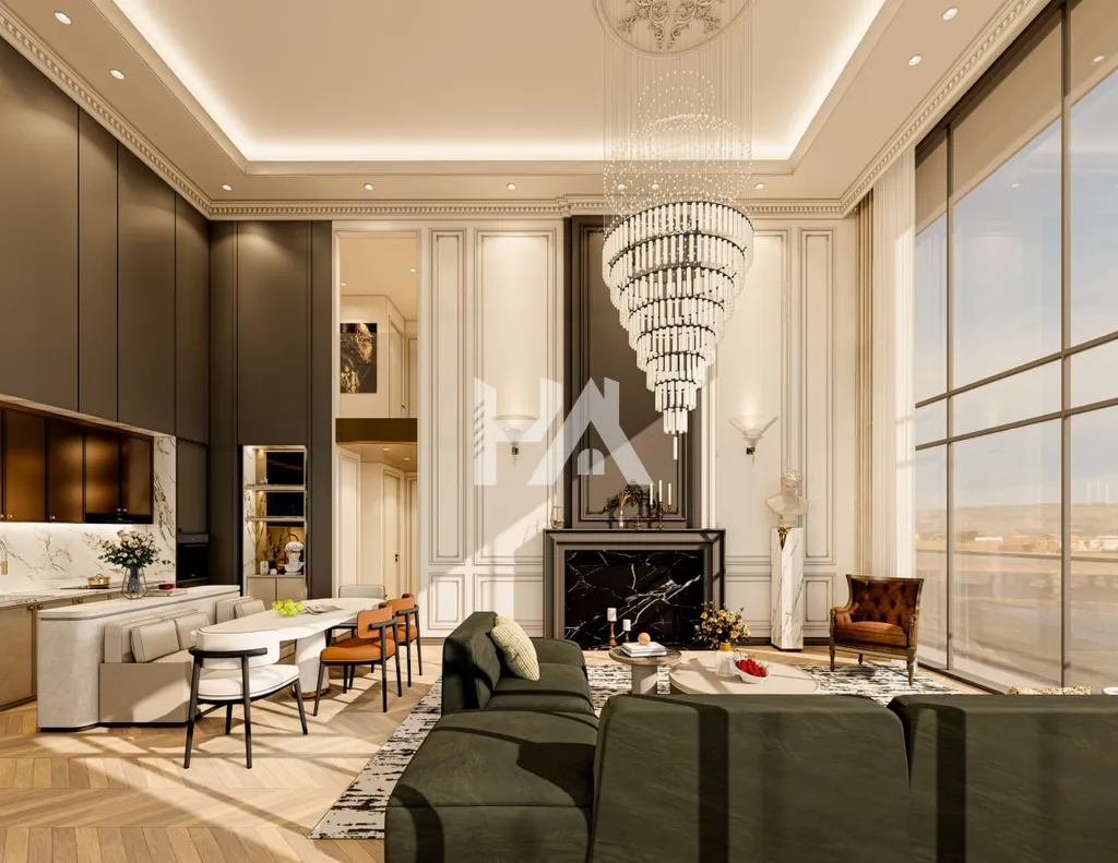 Time Square 10 Duplex 4 Bed Unit Renders 1 4 Bed + 4 Bath Duplex | Off-Plan Condo for Sale at Time Square 10