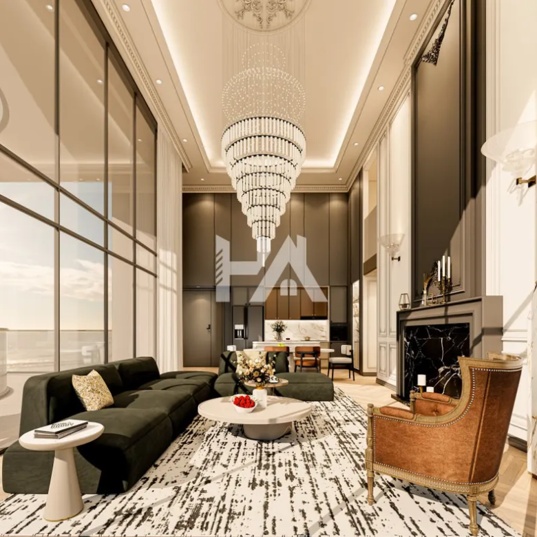 4 Bed + 4 Bath Duplex | Off-Plan Condo for Sale at Time Square 10