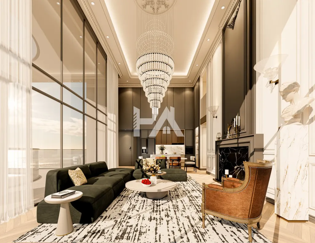 4 Bed + 4 Bath Duplex | Off-Plan Condo for Sale at Time Square 10