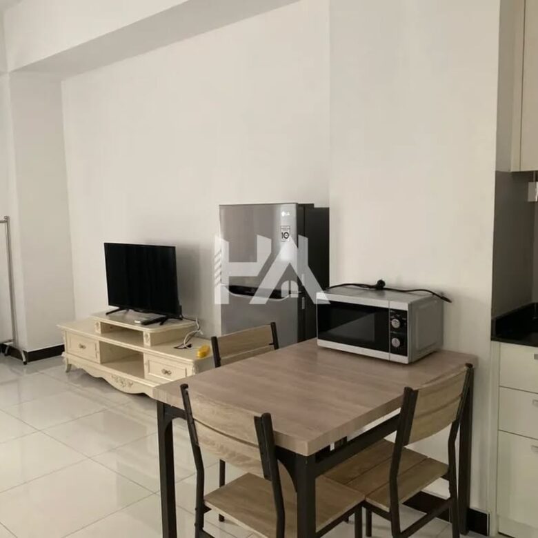 1 bed + 1 bath | Condo for Rent in Tonle Bassac