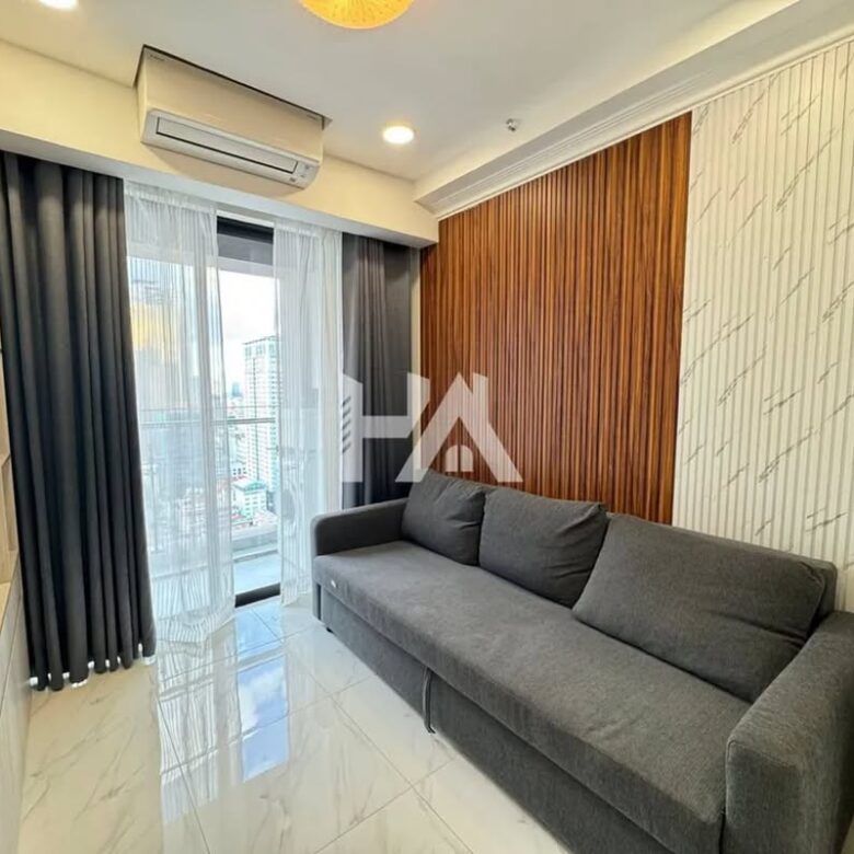 2 bed + 1 bath | Condo for Rent in BKK 3