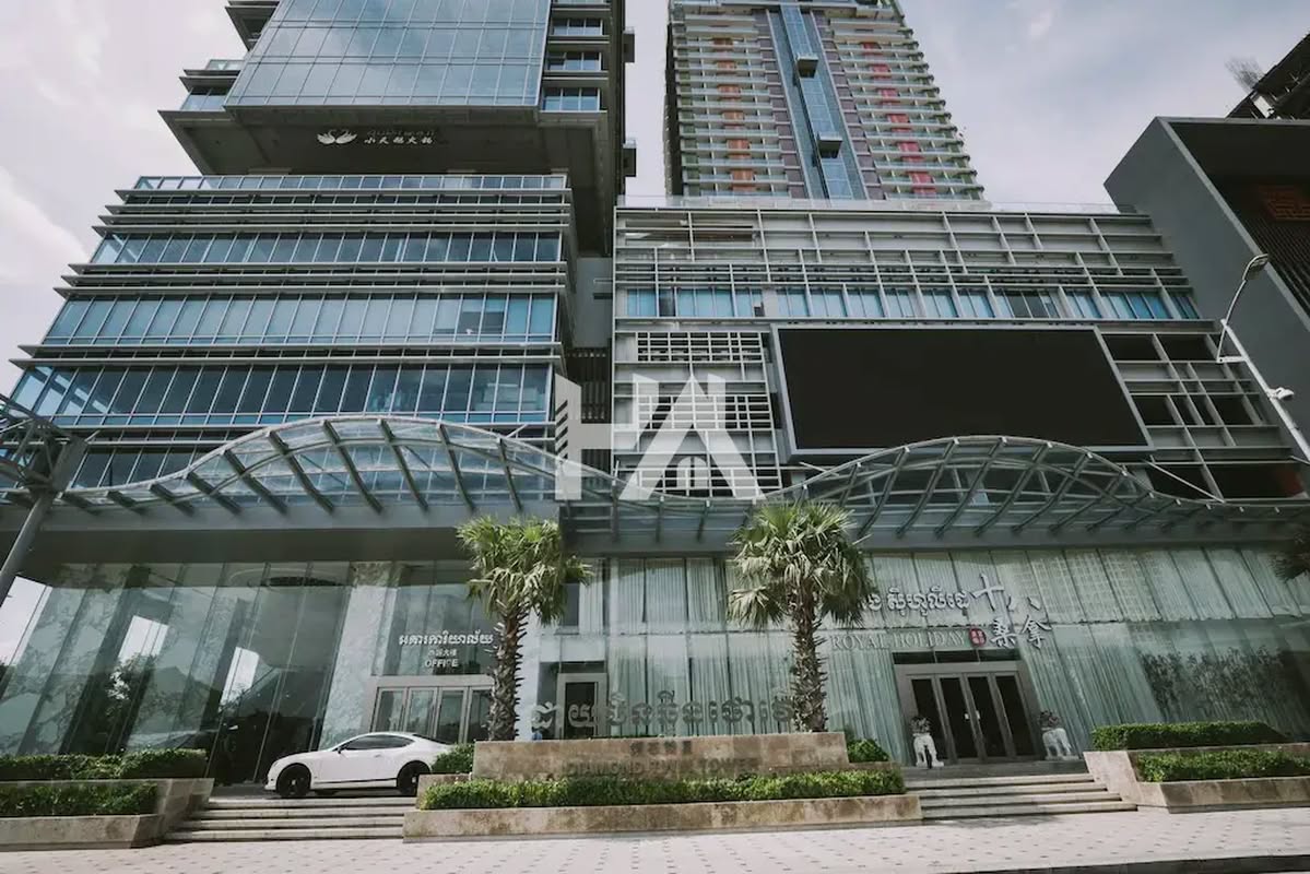 Diamond Twin Tower