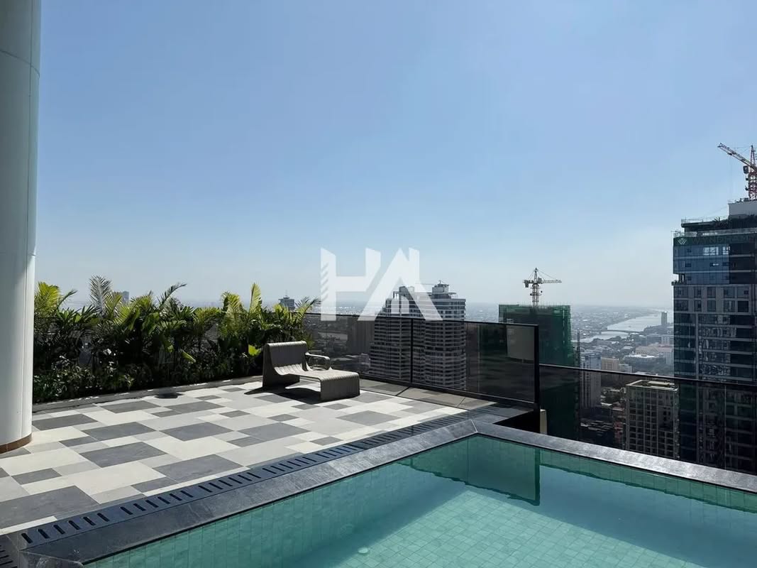 1 Bed + 1 Bath | Condo for Sale in BKK 1