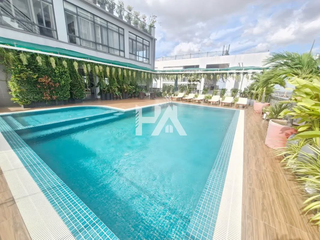 1 bed + 1 bath | Apartment for Rent in BKK 1