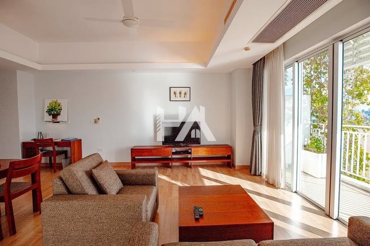 1 bed + 1 bath | Serviced Apartment for Rent in Chroy Changvar