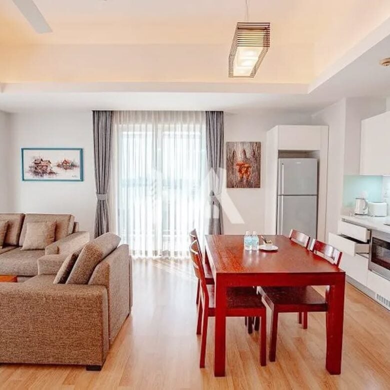 1 bed + 1 bath | Serviced Apartment for Rent in Chroy Changvar