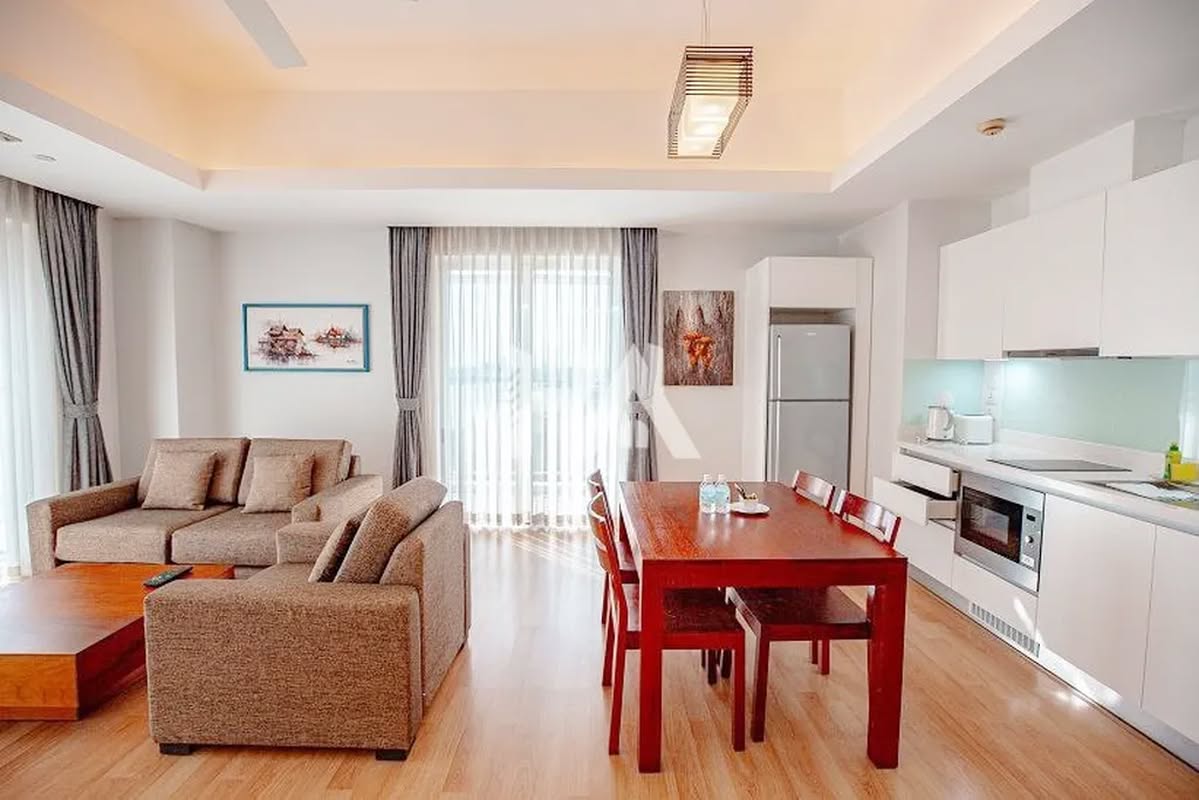 1 bed + 1 bath | Serviced Apartment for Rent in Chroy Changvar