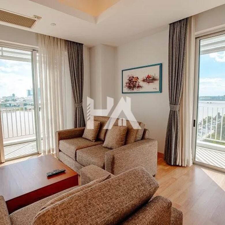 1 bed + 1 bath | Serviced Apartment for Rent in Chroy Changvar