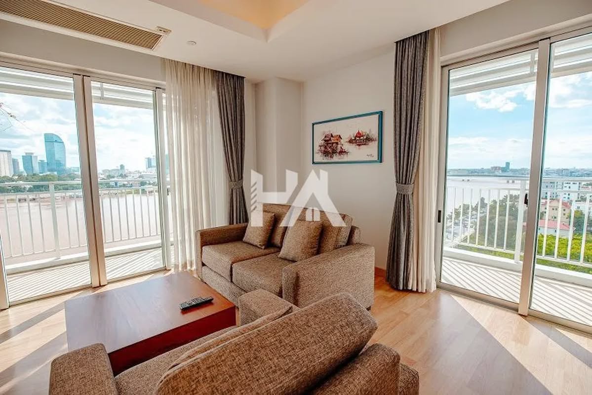 1 bed + 1 bath | Serviced Apartment for Rent in Chroy Changvar