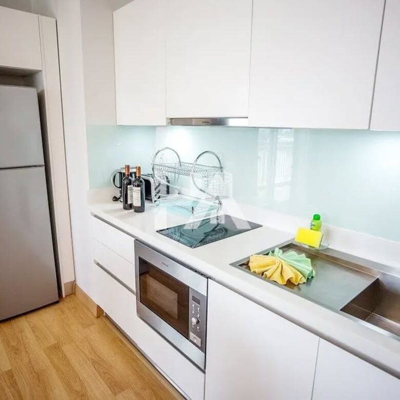 1 bed + 1 bath | Serviced Apartment for Rent in Chroy Changvar