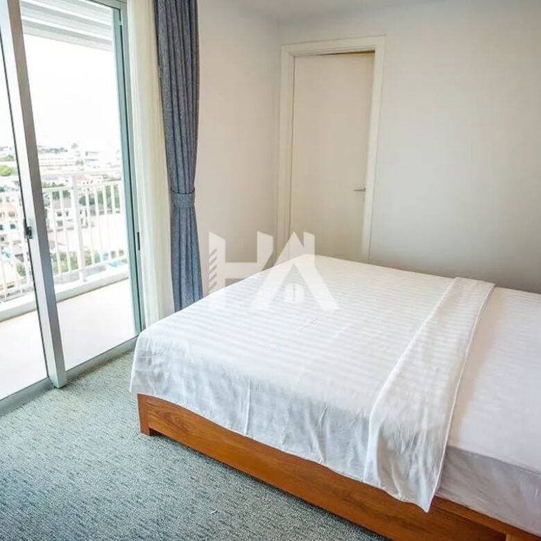 1 bed + 1 bath | Serviced Apartment for Rent in Chroy Changvar