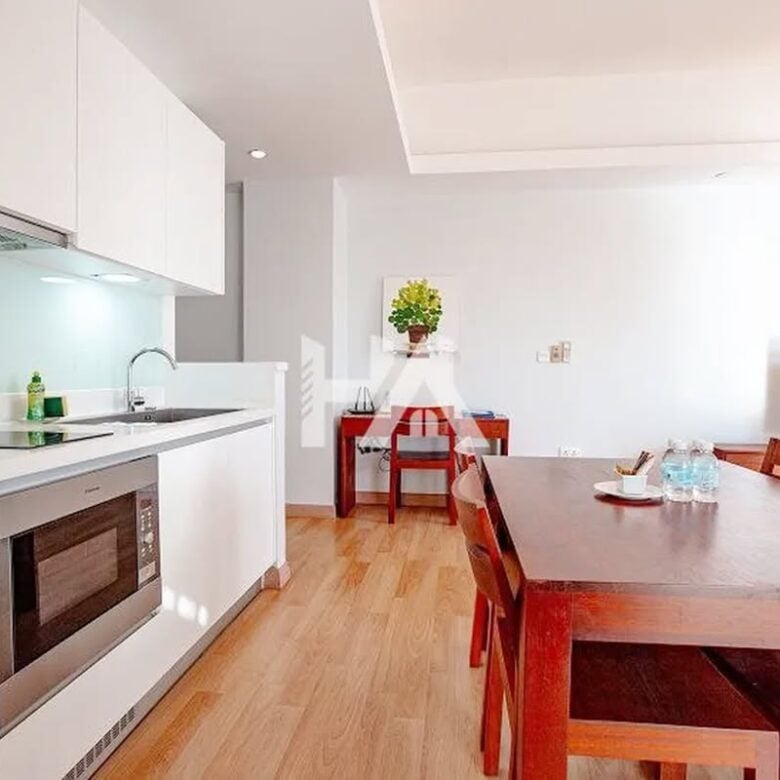 1 bed + 1 bath | Serviced Apartment for Rent in Chroy Changvar
