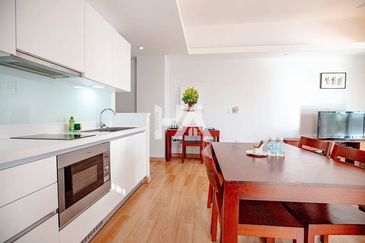 1 bed + 1 bath | Serviced Apartment for Rent in Chroy Changvar