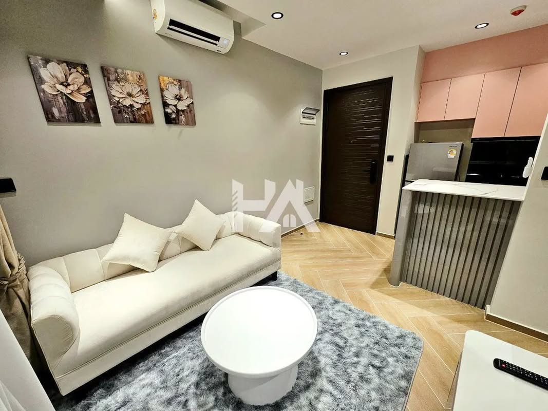 1 bed + 1 bath | Condo for Rent in BKK 1