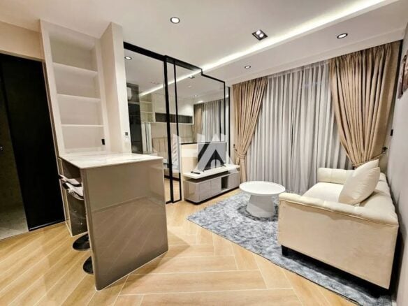 1 bed + 1 bath | Condo for Rent in BKK 1