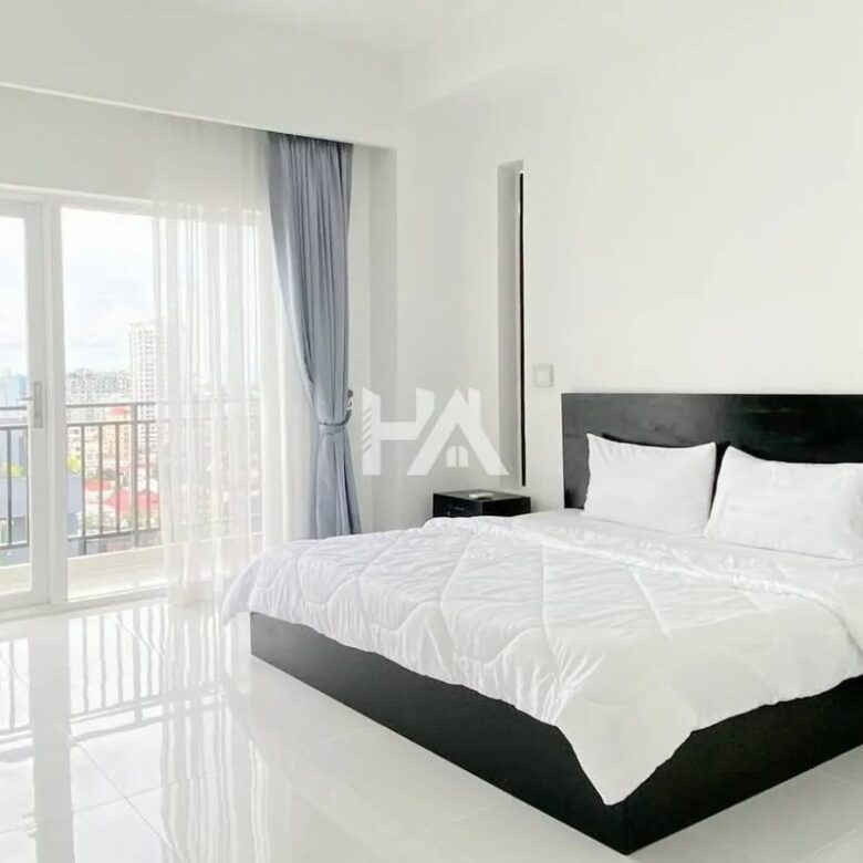 1 bed + 1 bath | Condo for Rent in Tonle Bassac