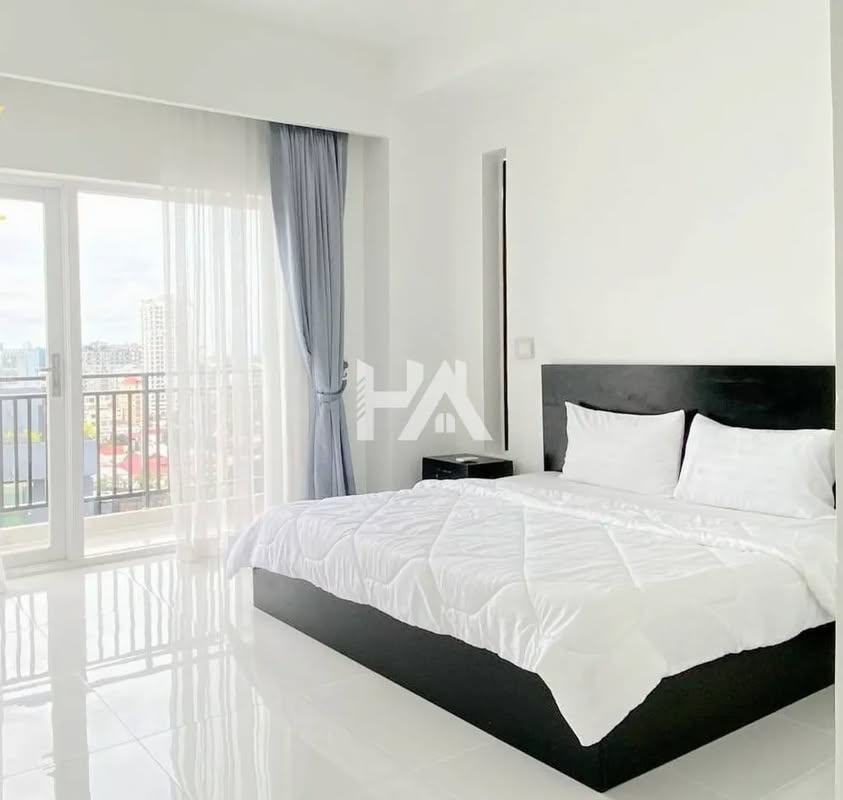 1 bed + 1 bath | Condo for Rent in Tonle Bassac