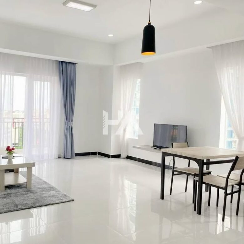 1 bed + 1 bath | Condo for Rent in Tonle Bassac