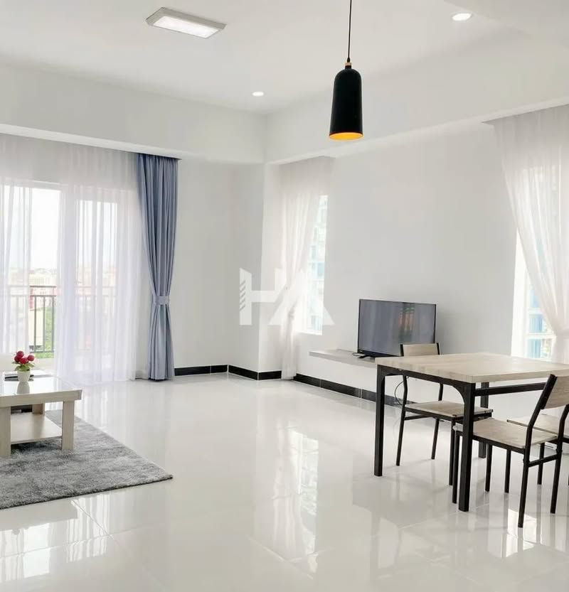 1 bed + 1 bath | Condo for Rent in Tonle Bassac