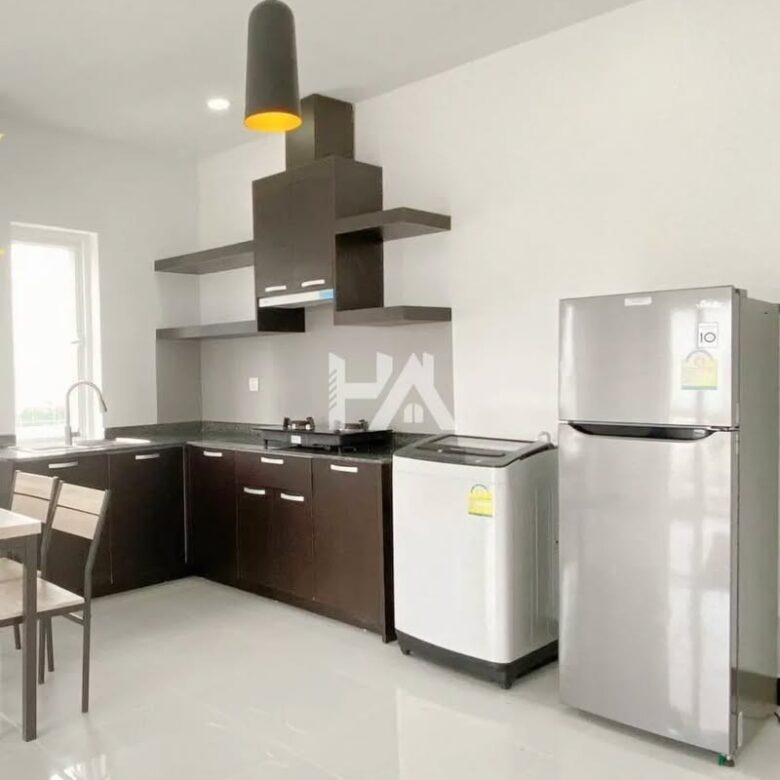 1 bed + 1 bath | Condo for Rent in Tonle Bassac