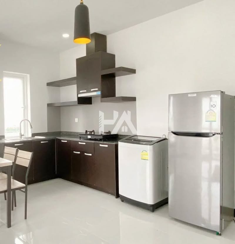 1 bed + 1 bath | Condo for Rent in Tonle Bassac