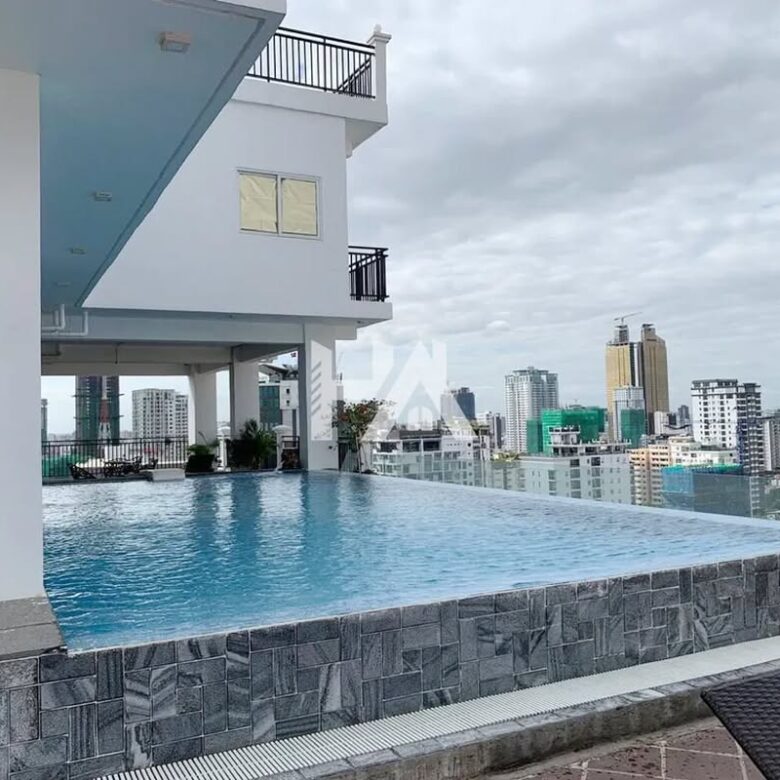 1 bed + 1 bath | Condo for Rent in Tonle Bassac