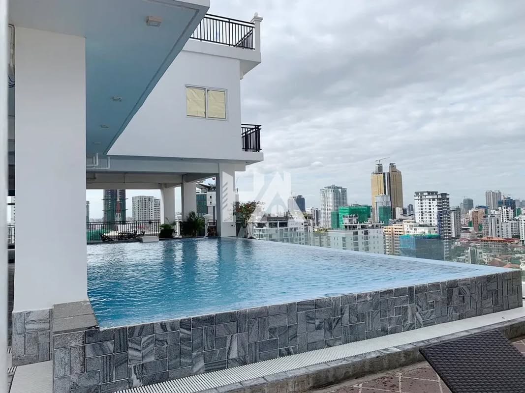 1 bed + 1 bath | Condo for Rent in Tonle Bassac