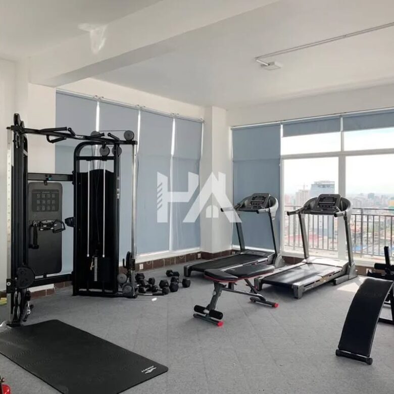 1 bed + 1 bath | Condo for Rent in Tonle Bassac