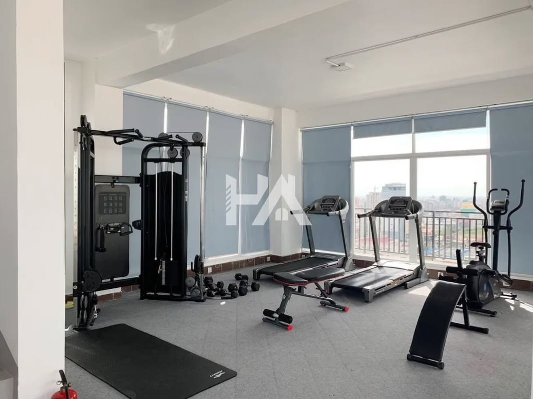 1 bed + 1 bath | Condo for Rent in Tonle Bassac