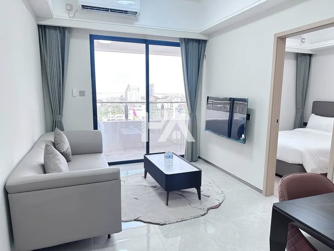 2 bed + 2 bath | Condo for Rent in BKK 1