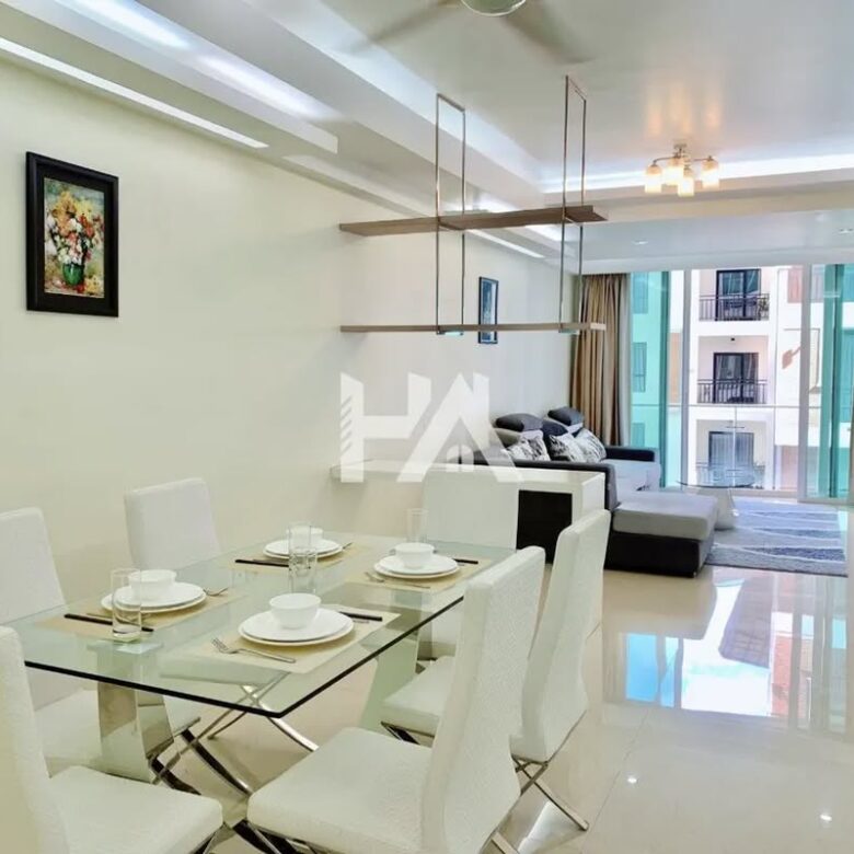2 bed + 2 bath | Condo for Rent in BKK 1