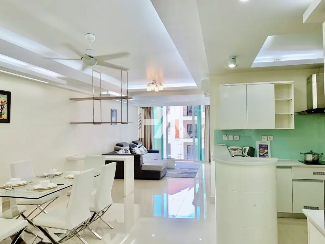 2 bed + 2 bath | Condo for Rent in BKK 1