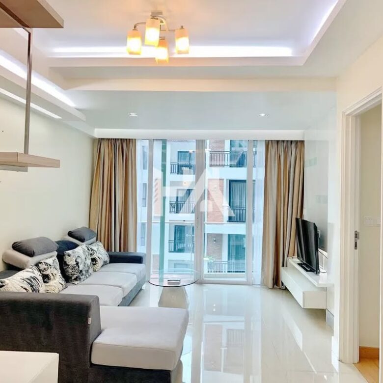 2 bed + 2 bath | Condo for Rent in BKK 1