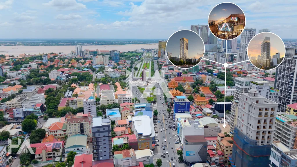 Time Square 9 Project Location and Drone Views