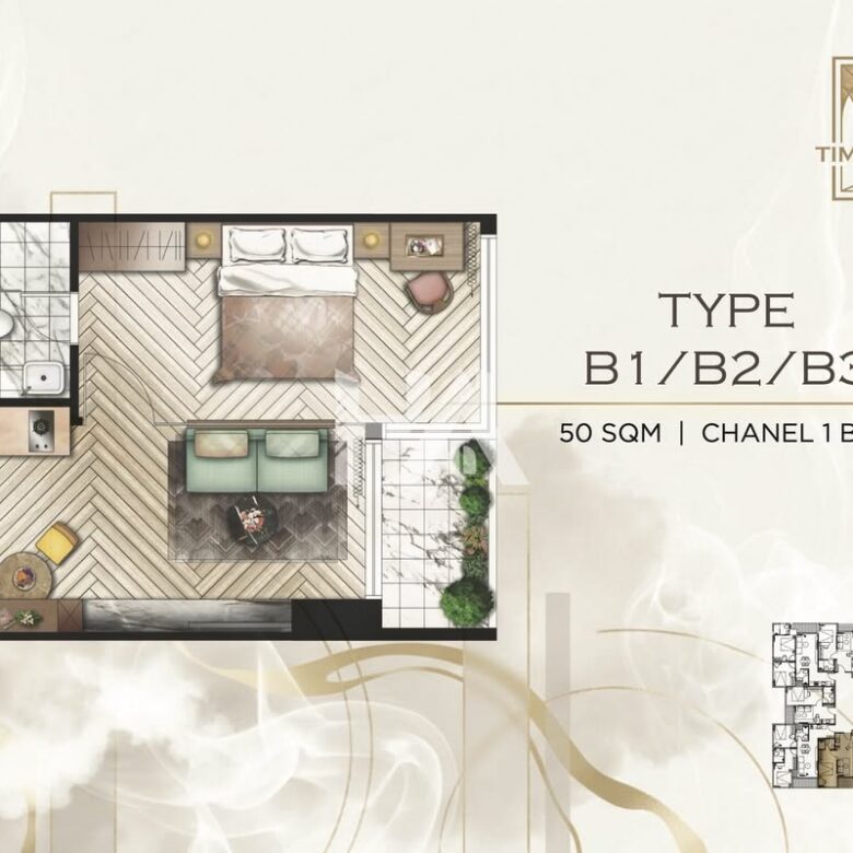 One Bed - Type B - 1