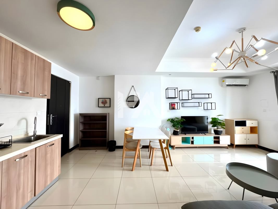 1 bed + 1 bath | Condo for Rent in Chroy Changvarphoto_2026-03-04 14.44.11