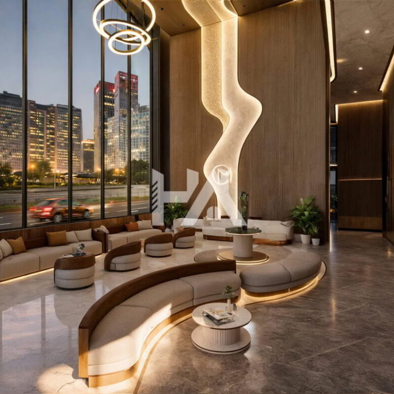 Citadel Manor - Amenity Renders - Entrance - Lobby