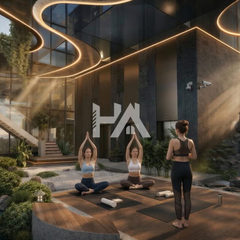 Citadel Manor - Amenity Renders - Garden