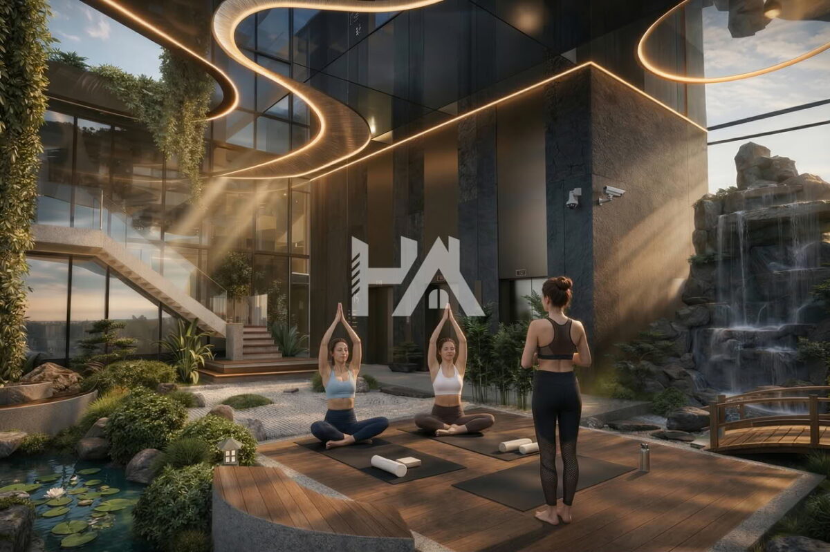 Citadel Manor - Amenity Renders - Garden