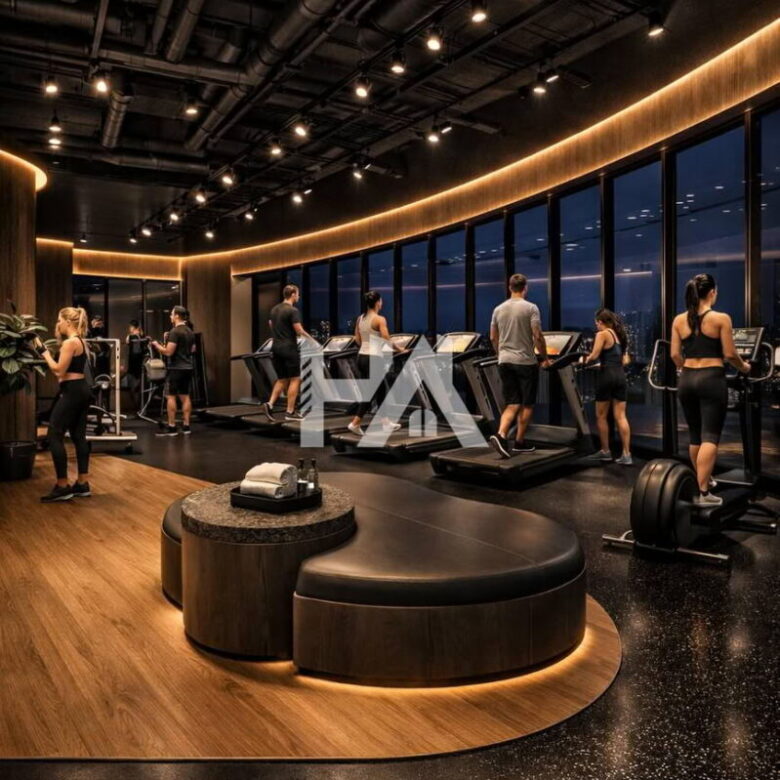 Citadel Manor - Amenity Renders - Gym