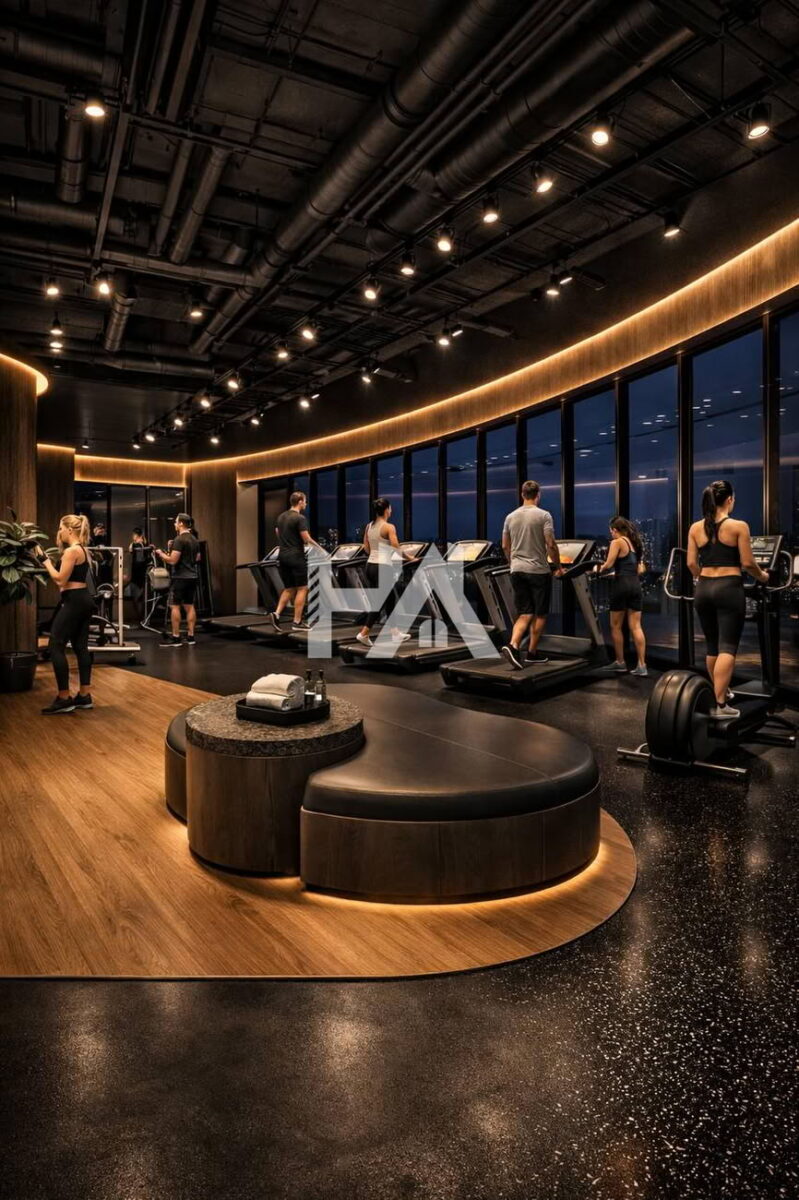 Citadel Manor - Amenity Renders - Gym