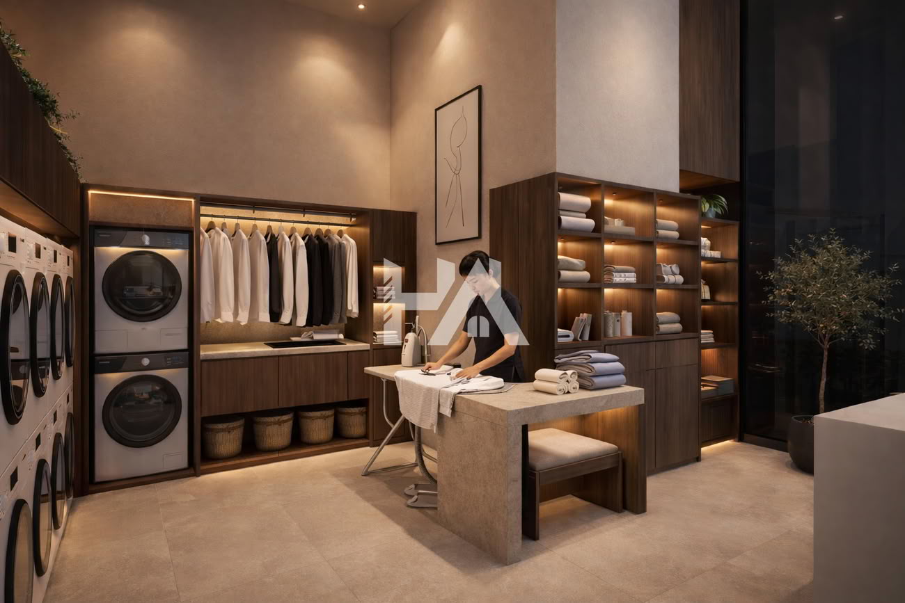 Citadel Manor - Amenity Renders - Laundry