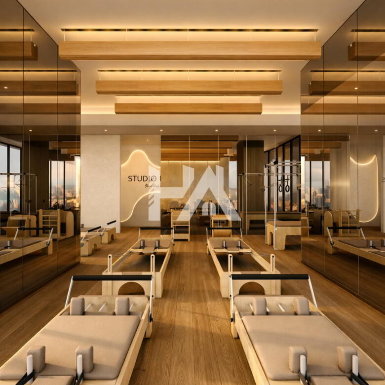 Citadel Manor - Amenity Renders - Pilates Room