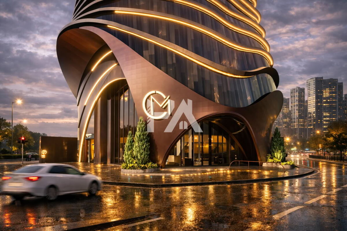 Citadel Manor - Building Exterior - Entrance 2