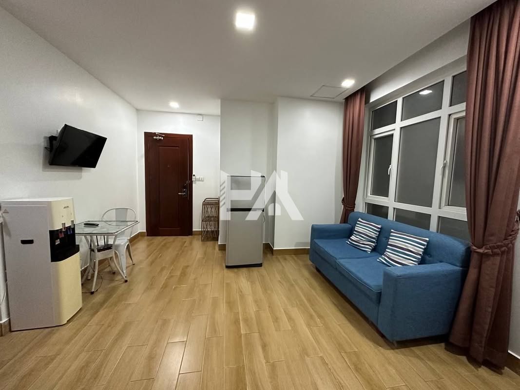1 bed + 1 bath | Apartment for Rent in Tonle Bassac