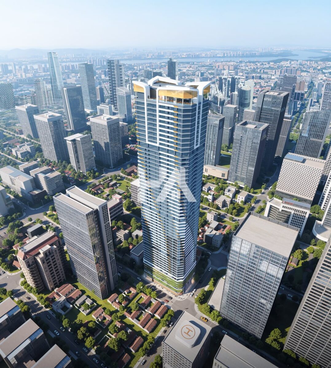 Le Condé Building City View