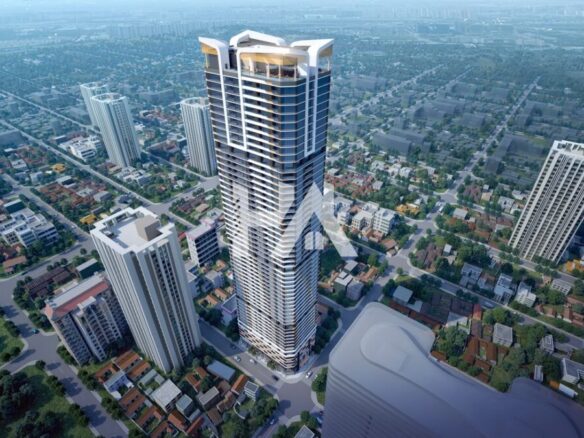 Main Le Condé 2 Building City Corner View