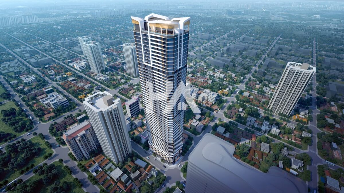 Main Le Condé 2 Building City Corner View
